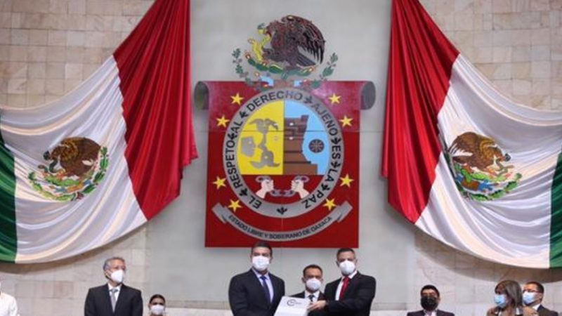 QUE EL AMOR A OAXACA DEL PRESIDENTE ANDRÉS MANUEL LÓPEZ OBRADOR, SE TRADUZCA EN MÁS OBRAS, PARA NO SEGUIR ADMINISTRANDO LA MISERIA: DIPUTADO JORGE VILLACAÑA JIMÉNEZ