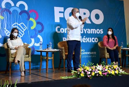 Tenemos que trabajar en unidad por nuestros estados y por México: Julen Rementería