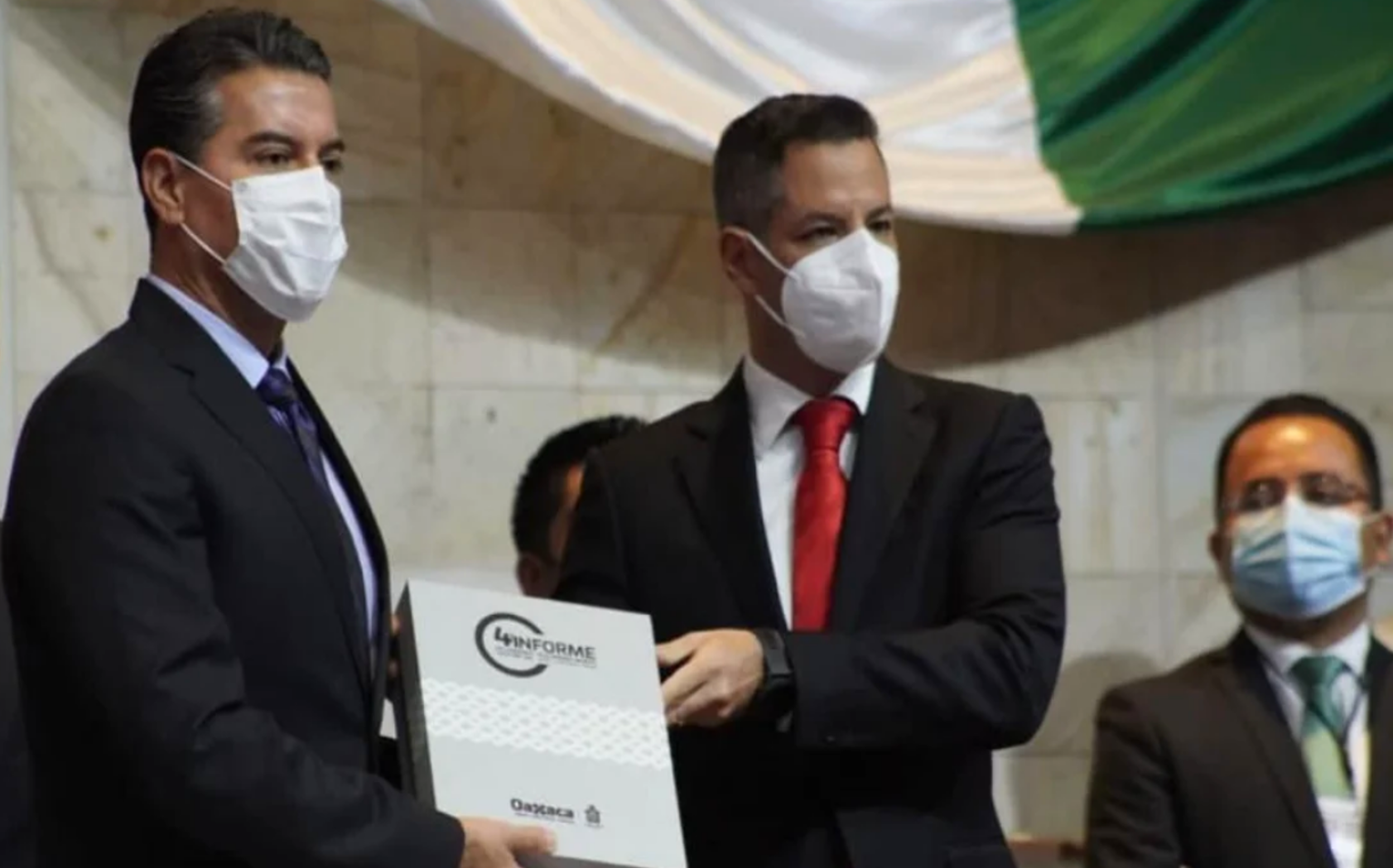 OAXACA CON CRECIMIENTO ECONÓMICO Y BAJA MORTANDAD POR CORONAVIRUS, ALEJANDRO MURAT EN SU CUARTO INFORME DE GOBIERNO