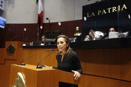 Propone senadora que agresores sexuales en reclusión no reciban visitas de menores