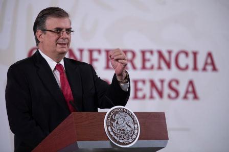 Desestimación de cargos contra Cienfuegos Zepeda muestra de la cooperación con EU: Ebrard