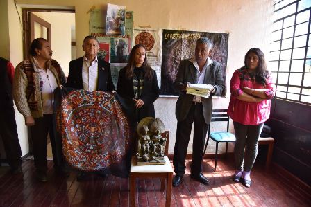 Exigen indígenas juicio político contra Peña Nieto, Eruviel Ávila y del Mazo Maza por autopista Naucalpan-Toluca