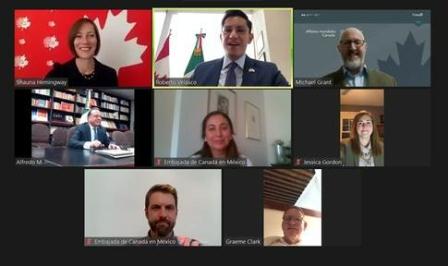 Concluye exitosamente la reunión anual de la Alianza México-Canadá