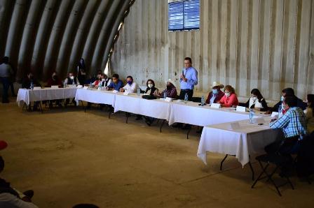 El campo no ha sido prioridad para el Gobierno Federal: Kuri González