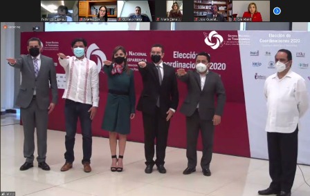 Renuevan coordinaciones de Organismos Garantes de las Entidades Federativas