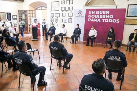 Avanza conformación de la Unidad de Investigación de la Policía Municipal de Oaxaca de Juárez