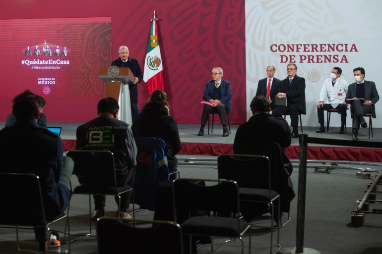 CONFERENCIA DE PRENSA MATUTINA DEL PRESIDENTE ANDRÉS MANUEL LÓPEZ OBRADOR VERSIÓN ESTENOGRÁFICA 15-12-2020