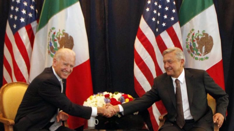MÉXICO Y ESTADOS UNIDOS SE COMPROMETEN, AFIRMAN EN DIÁLOGO ANDRÉS MANUEL LÓPEZ OBRADOR Y JOE BIDEN