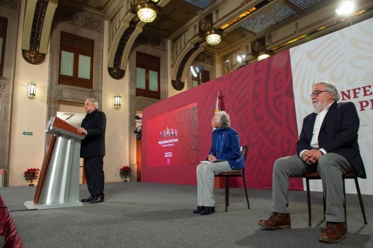 Conferencia de prensa matutina del presidente Andrés Manuel López Obrador                                                                                                                                  Versión estenográfica 10-12-2020