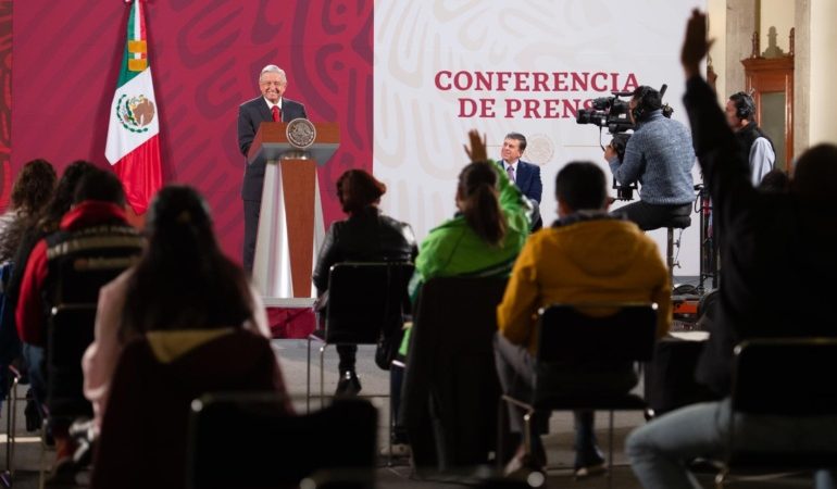 Lunes 7-12-2020 CONFERENCIA MATUTINA DEL PRESIDENTE ANDRÉS MANUEL LÓPEZ OBRADOR  Versión Estenográfica