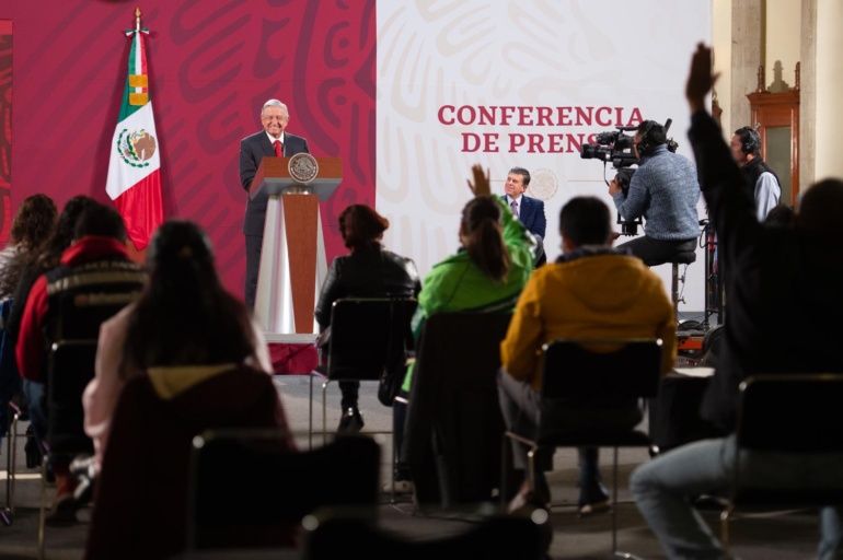 Lunes 7-12-2020 CONFERENCIA MATUTINA DEL PRESIDENTE ANDRÉS MANUEL LÓPEZ OBRADOR  Versión Estenográfica