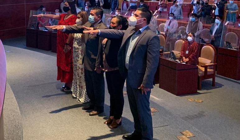 Preside Mesa Directiva de la 64 Legislatura, Arsenio Lorenzo Mejía