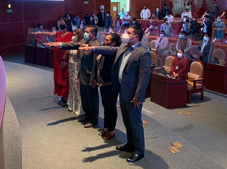 Preside Mesa Directiva de la 64 Legislatura, Arsenio Lorenzo Mejía