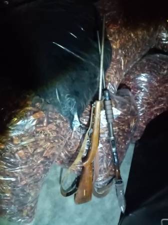 Aseguran armas, municiones y celulares durante cateos en la región Mixteca de Oaxaca