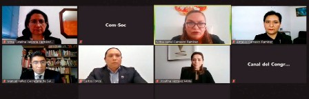 Recibe Senado propuesta para establecer cuota de contratación para personas con discapacidad