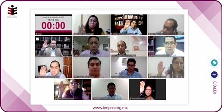 Determina IEEPCO topes máximos de precampaña para partidos políticos en Oaxaca