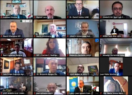 Entrega UABJO sus estados financieros 2019 a la ASF y a la Cámara de Diputados