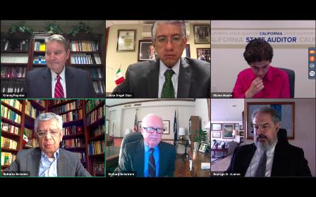 Analizan esquema público de rendición de cuentas y transparencia, tema de relevancia mundial