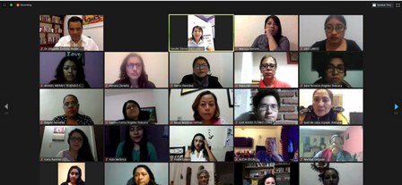 Continúa la UABJO con acciones de prevención y erradicación de la violencia contra la mujer