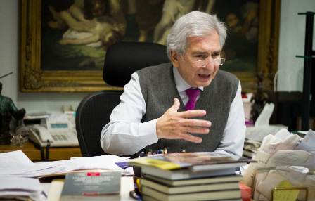 Electo Jorge Antonio Sánchez Cordero Dávila, asesor emérito de la SRE, para presidir la Unidroit