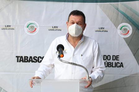 Salud, economía, seguridad y desempleo, rubros en los que se debe mejorar en 2021: Fócil Pérez