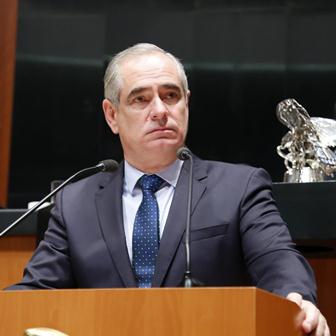 AMLO no puede hacer política partidista; debe respetar las medidas emitidas por el INE: Rementería