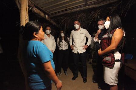 Gobierno del Estado e Iberdrola México llevan energía eléctrica a comunidades oaxaqueñas