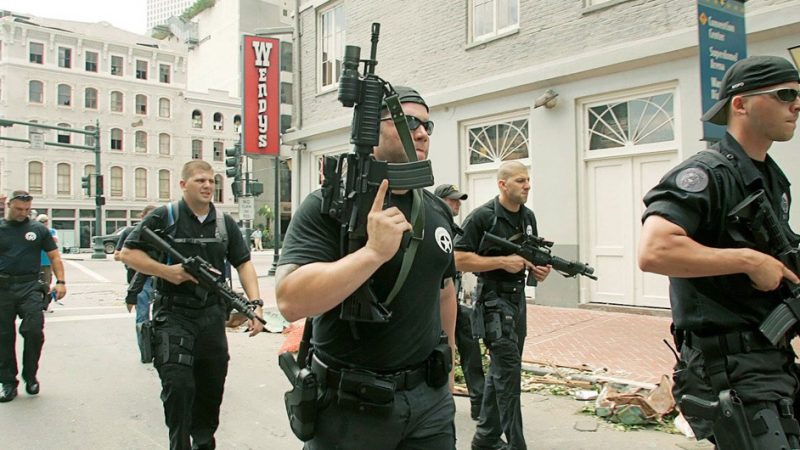 EL PERDÓN DE TRUMP A LOS MERCENARIOS DE BLACKWATER ES UNA AFRENTA A LA JUSTICIA, ASEGURAN EXPERTOS INDEPENDIENTES