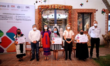 Nacimientos oaxaqueños, identidad viva de ingenio y talento