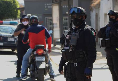 Tras festividad navideña, seguridad pública de Oaxaca de Juárez reporta saldo blanco