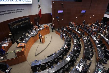 Desarrollar cultura de la legalidad y construir Estado de bienestar, objetivo del Senado