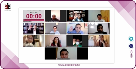 Finaliza IEEPCO proceso de calificación de elecciones por Sistemas Normativos Indígenas 2020