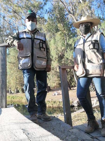 CIERRAN A TURISTAS MANANTIALES EN TAMAZULÁPAM POR COVID-19, ANUNCIAN AUTORIDADES COMUNALES