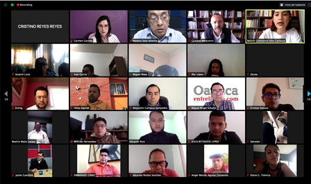 Imparte IEEPCO taller a periodistas de medios de comunicación en Oaxaca