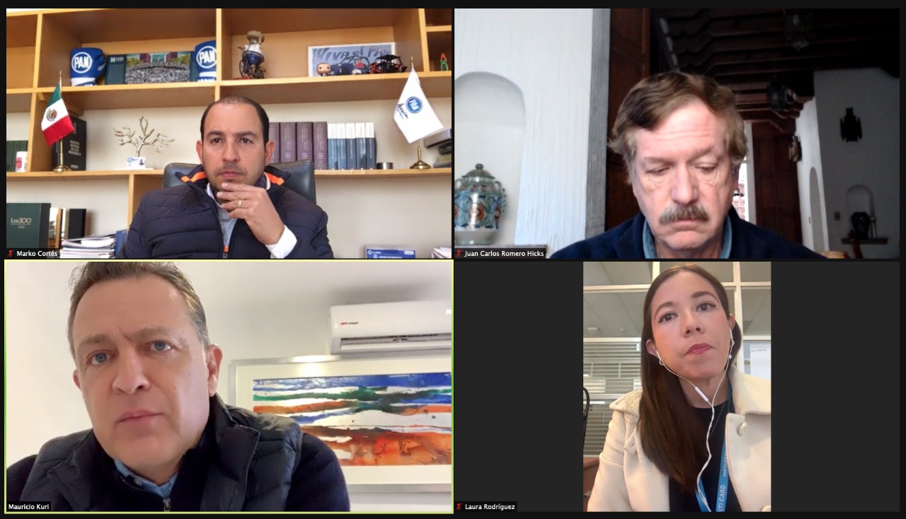 Necesario, mantenerse firmes y unidos para enfrentar los retos del 2021: Kuri González