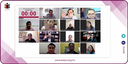 Aprueba IEEPCO Proceso Técnico Operativo para la implementación y operación del PREP