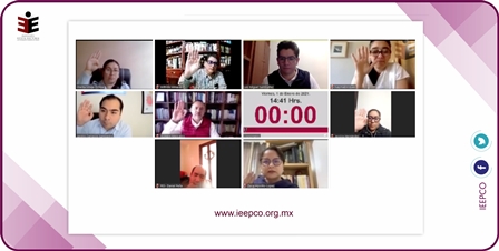 Asigna Instituto Electoral de Oaxaca financiamiento de ley a Partidos Políticos