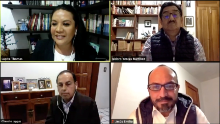 Presentó la Casa de la Cultura Oaxaqueña la revista “Cuadernos de la Pandemia”