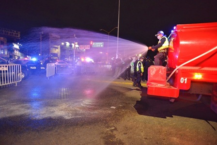 Previo al Día de Reyes, coordina Ayuntamiento de Oaxaca saneamiento de la Avenida Central