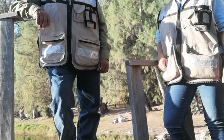 Comisariado de Bienes Comunales de Tamazulápam del Progreso al tanto de la salud de los comuneros y de su territorio. VIDEO