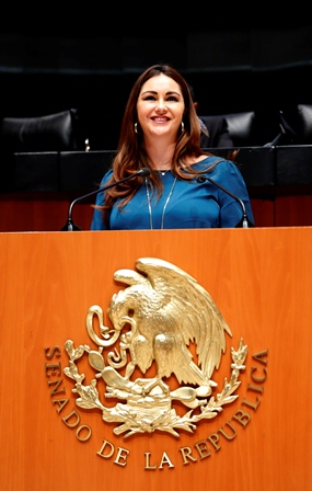 Respeto integral a los derechos humanos de los migrantes, propone senadora