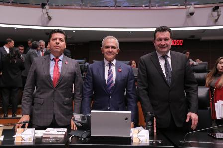 Acompañará GPPRD el trabajo legislativo necesario para reforzar la relación bilateral México-EU