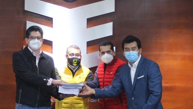 ACUERDAN ALIANZA ELECTORAL  PAN PRD Y PRI EN OAXACA: JUAN IVÁN MENDOZA REYES -VIDEO-