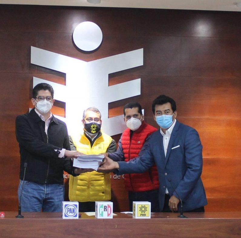 ACUERDAN ALIANZA ELECTORAL  PAN PRD Y PRI EN OAXACA: JUAN IVÁN MENDOZA REYES -VIDEO-