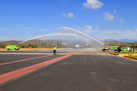 Abre Aeroméxico vuelo diario entre la Ciudad de México y Puerto Escondido