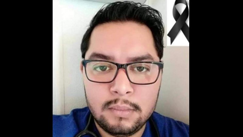 POR MUERTE DE PASANTE POR COVID-19, LA FACULTAD DE MEDICINA DE LA UNAM RETIRA A INTERNOS DEL HOSPITAL GENERAL DE ECATEPEC