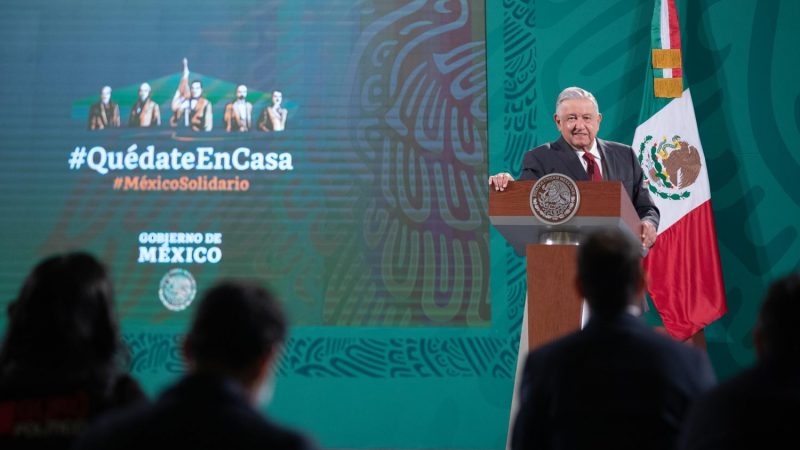 CONFERENCIA DE PRENSA MATUTINA DEL PRESIDENTE ANDRÉS MANUEL LÓPEZ OBRADOR. LUNES 4 DE ENERO 2021. VERSIÓN ESTENOGRÁFICA