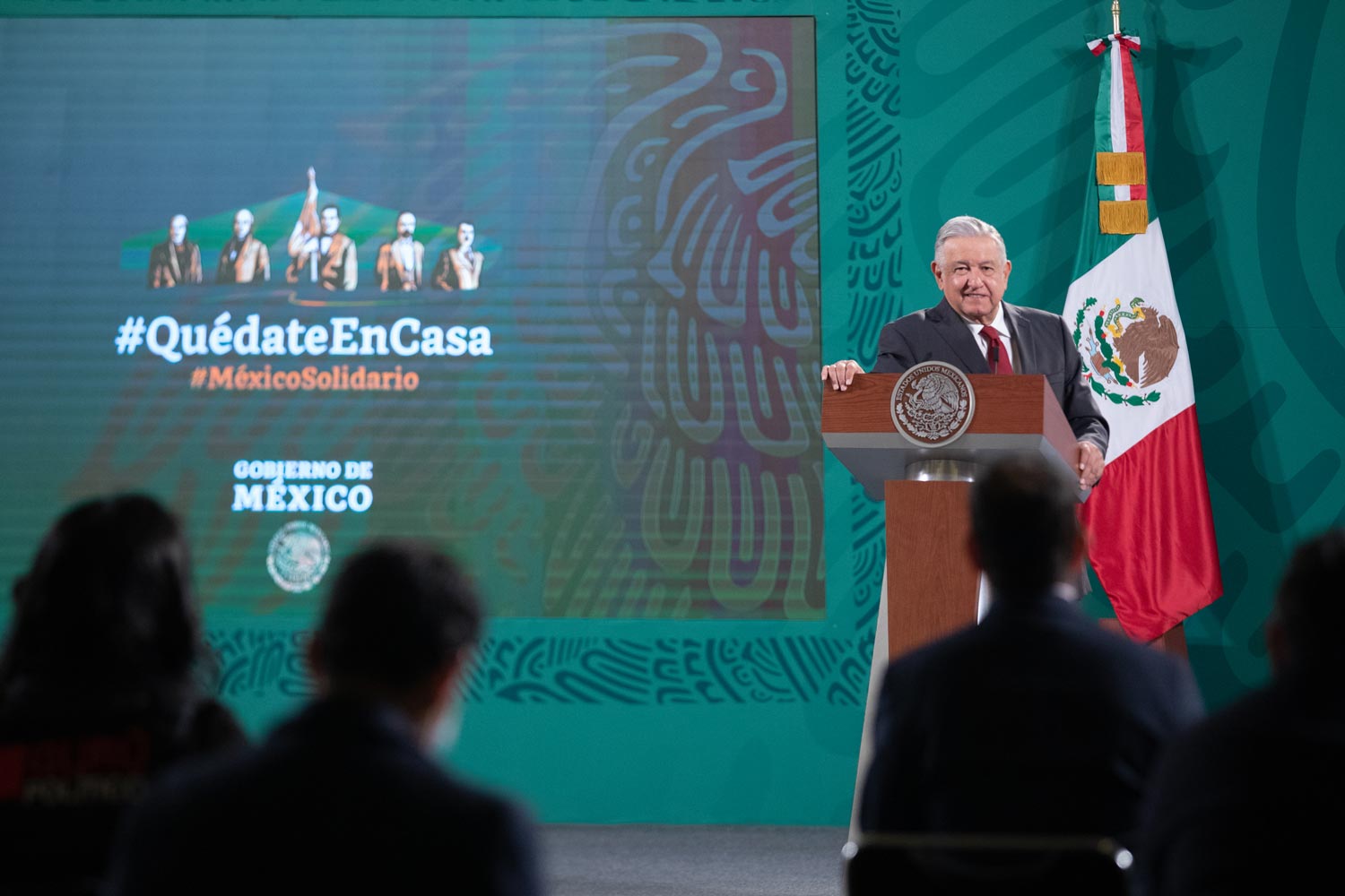 CONFERENCIA DE PRENSA MATUTINA DEL PRESIDENTE ANDRÉS MANUEL LÓPEZ OBRADOR. LUNES 4 DE ENERO 2021. VERSIÓN ESTENOGRÁFICA