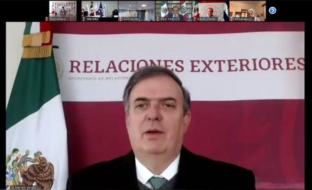 Se reúnen embajadores y cónsules de México en Asia Pacífico en la REC2021