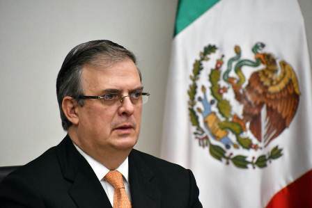 Encabezó secretario Marcelo Ebrard diálogo con asesor del equipo de Joe Biden